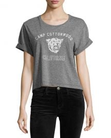 Current Elliott The Camp Cottonwood Sailor Tee  Heather Gray at Neiman Marcus